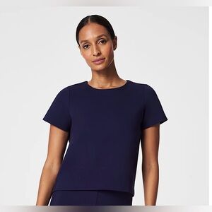 Spanx “Perfect Back Pleated Top”